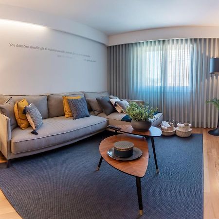 Impresionante Apartamento En Plaza De Galicia Vilagarcia de Arousa Exterior photo