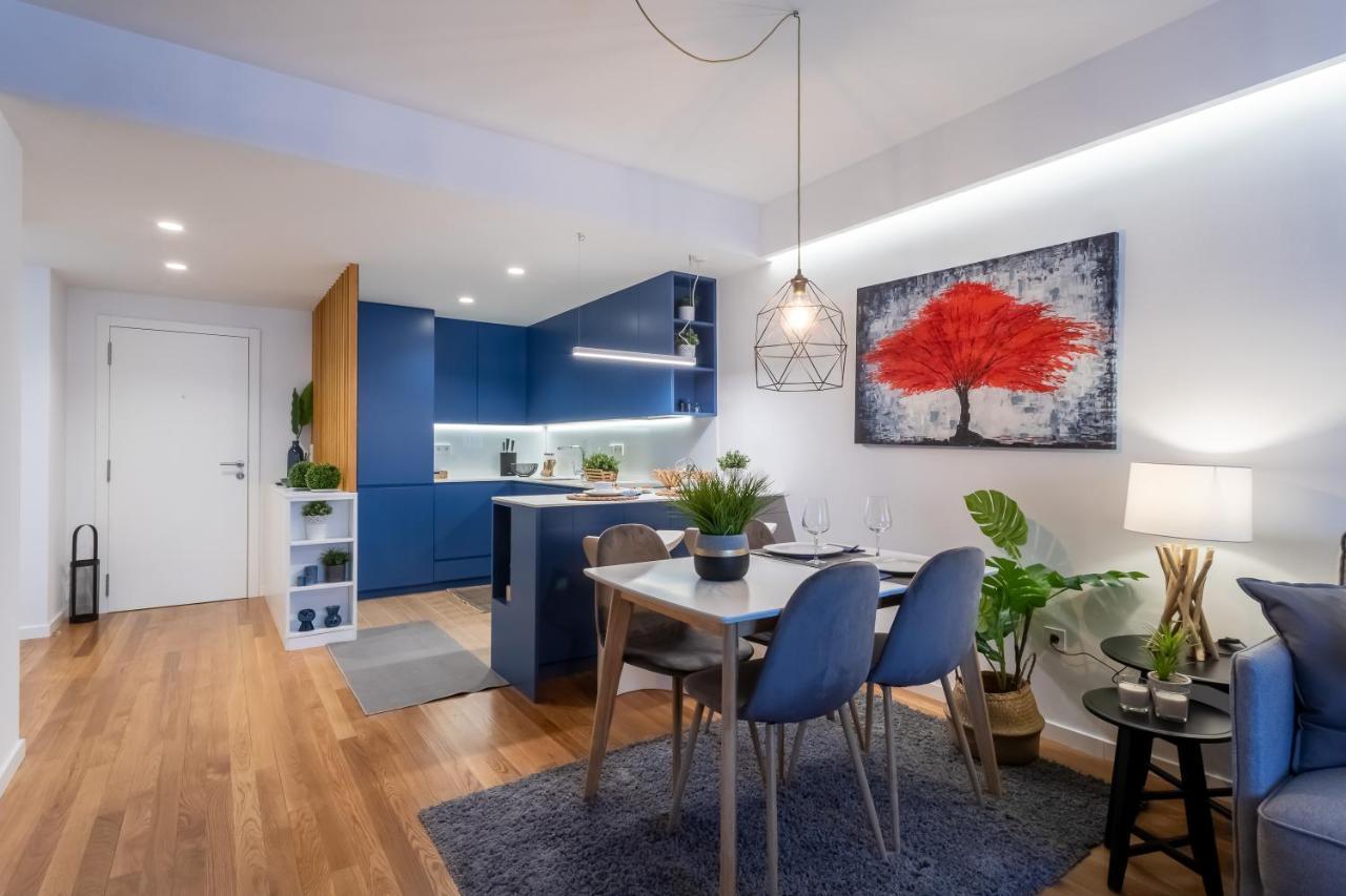 Impresionante Apartamento En Plaza De Galicia Vilagarcia de Arousa Exterior photo