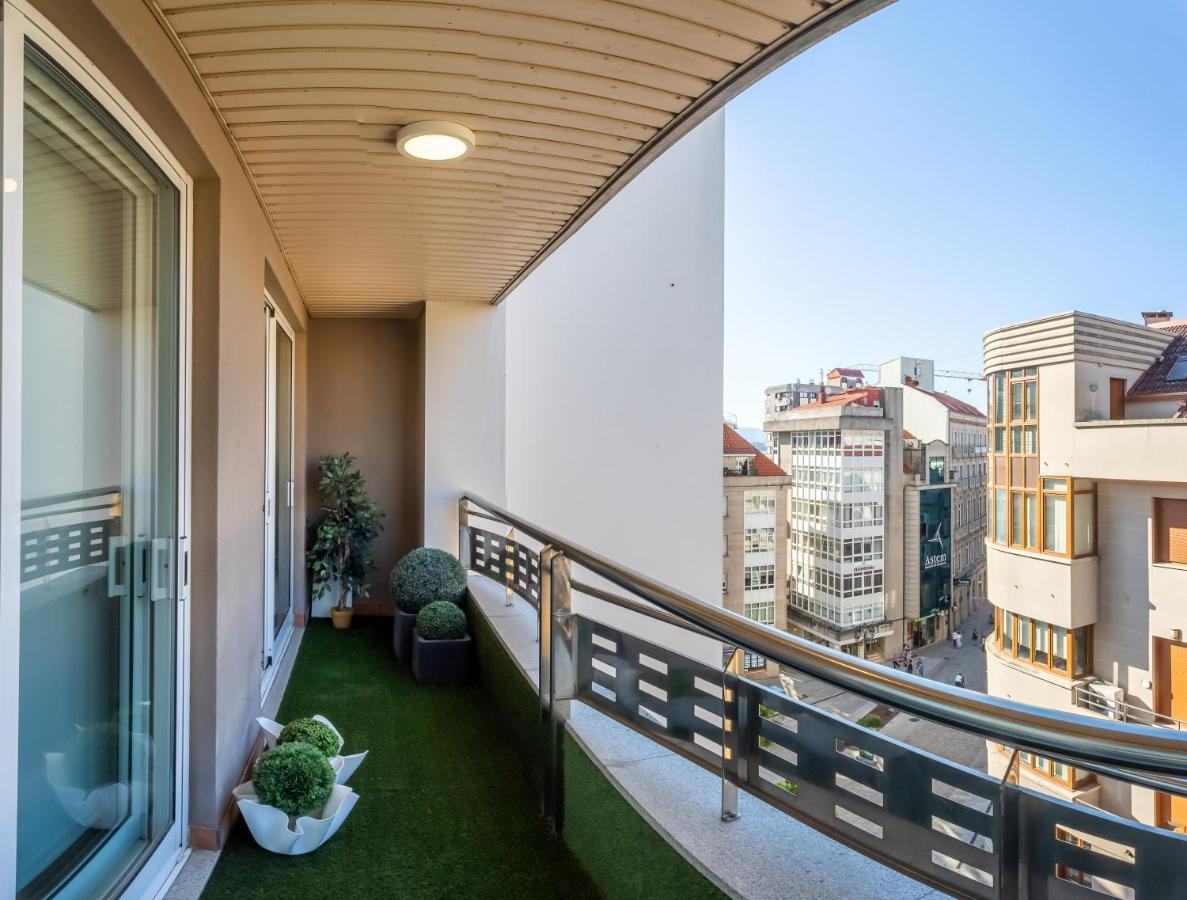 Impresionante Apartamento En Plaza De Galicia Vilagarcia de Arousa Exterior photo
